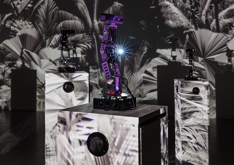 Das Fremde installation detail