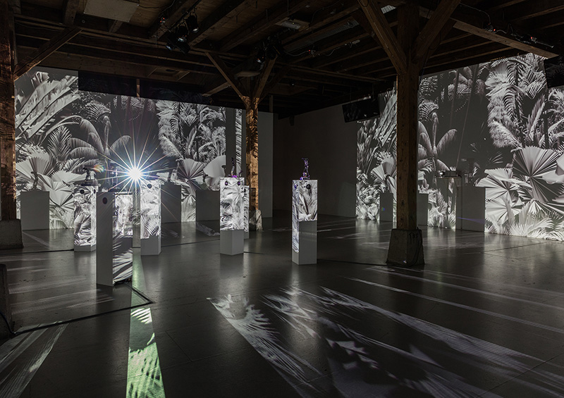 Das Fremde installation in Zurich
